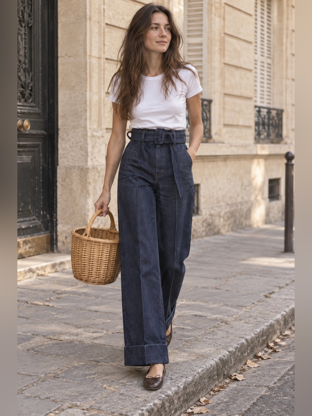 Sezane Indigo Lukas Jeans